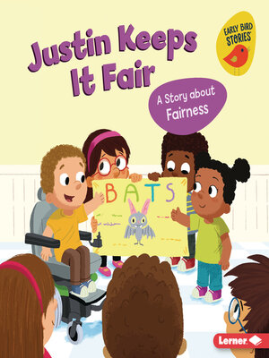 cover image of Justin Keeps It Fair
